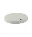 Couvercle carton blanc chaud et froid  H11mm - 1000Pcs