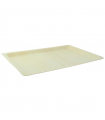 Plateau rectangulaire en bois "Scandinavie"  400x280mm H20mm - 50Pcs