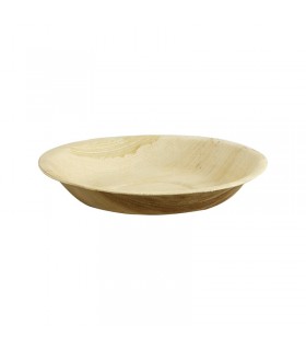 Bol rond en palmier   H35mm 425ml - 100Pcs