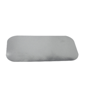Opercule carton pour barquette aluminium  192x98mm - 500Pcs