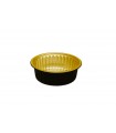 Opseal Pot aluminium noir/or  H45mm 520ml - 600Pcs