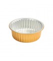 Opseal Pot aluminium couleur or   H80mm 1 370ml - 300Pcs
