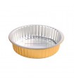 Opseal Pot aluminium couleur  H56mm 2000ml - 120Pcs