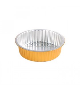 Opseal Pot aluminium couleur  H68mm 2500ml - 120Pcs