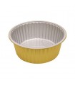 Opseal Pot géant en aluminium argent/or  H110mm 5000ml - 120Pcs