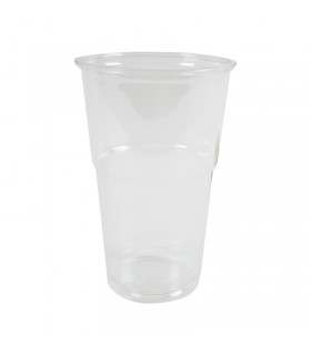 Gobelet plastique PET transparent  H138mm 360ml - 1000Pcs