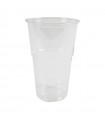 Gobelet plastique PET transparent  H138mm 360ml - 1000Pcs