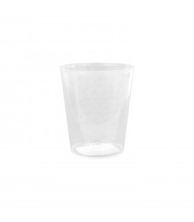 Gobelet Cupoly en plastique PP réemployable    H85mm 200ml - 18Pcs