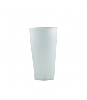 Gobelet plastique PP réemployable "Festival"   H145mm 500ml - 306Pcs