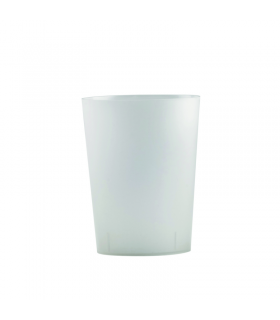Gobelet plastique PP réemployable "Festival"   H136mm 880ml - 140Pcs