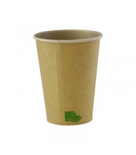 Gobelet Zen en carton kraft brun  H135mm 470ml - 1000Pcs