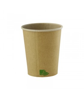 Gobelet Zen en carton kraft brun  H57mm 72ml - 1000Pcs