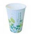 Gobelet carton PLA   H110mm 450ml - 1000Pcs