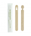 Baguette bois pour débutant emballée par paire   H150mm - 1000Pcs