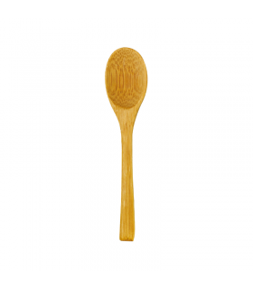 Petite cuillère bambou "Bambi"   H120mm - 250Pcs