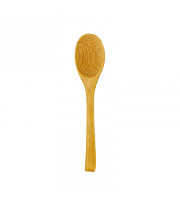 Petite cuillère bambou "Bambi"   H120mm - 250Pcs