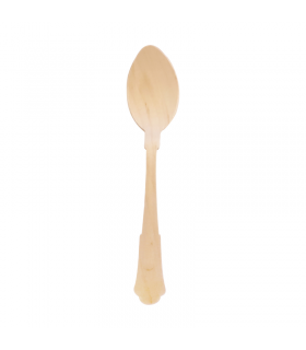 Cuillère en bois "Baroque"   H194mm - 500Pcs