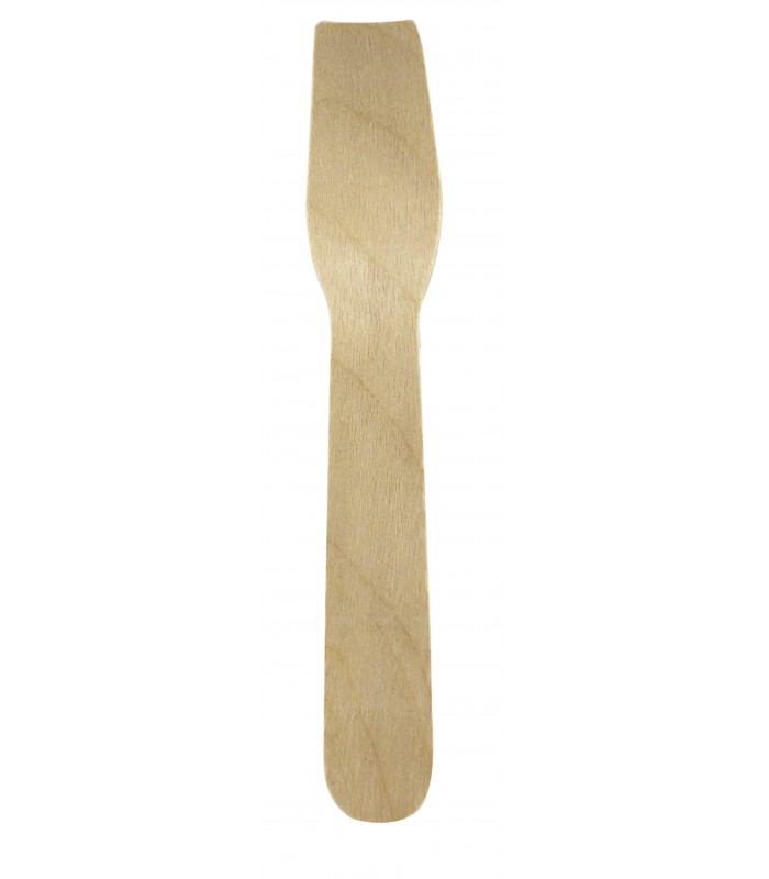 Cuillère à glace bois   H95mm - 3000Pcs