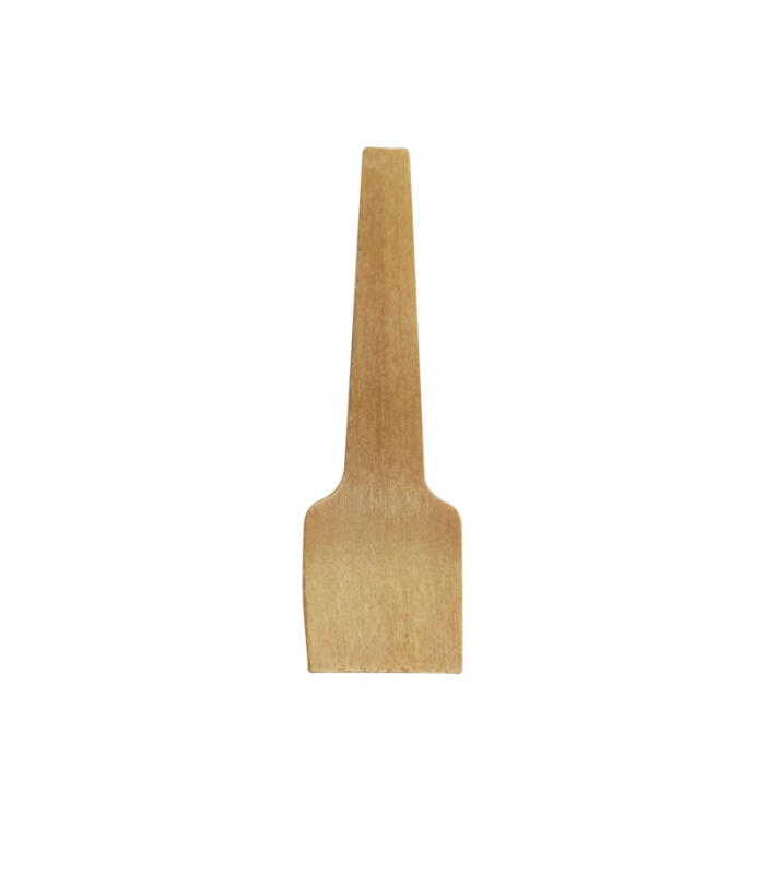 Cuillère à glace bois   H70mm - 3000Pcs