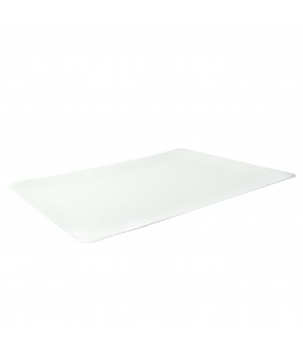 Plateau rectangulaire blanc en pulpe "BioNchic"  390x290mm - 200Pcs