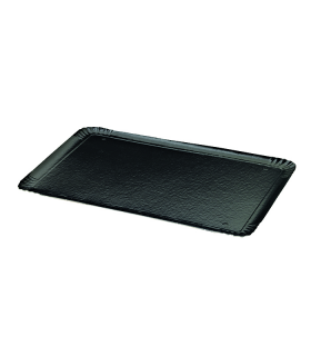 Plateau carton double face or intérieur noir extérieur  280x420mm - 100Pcs