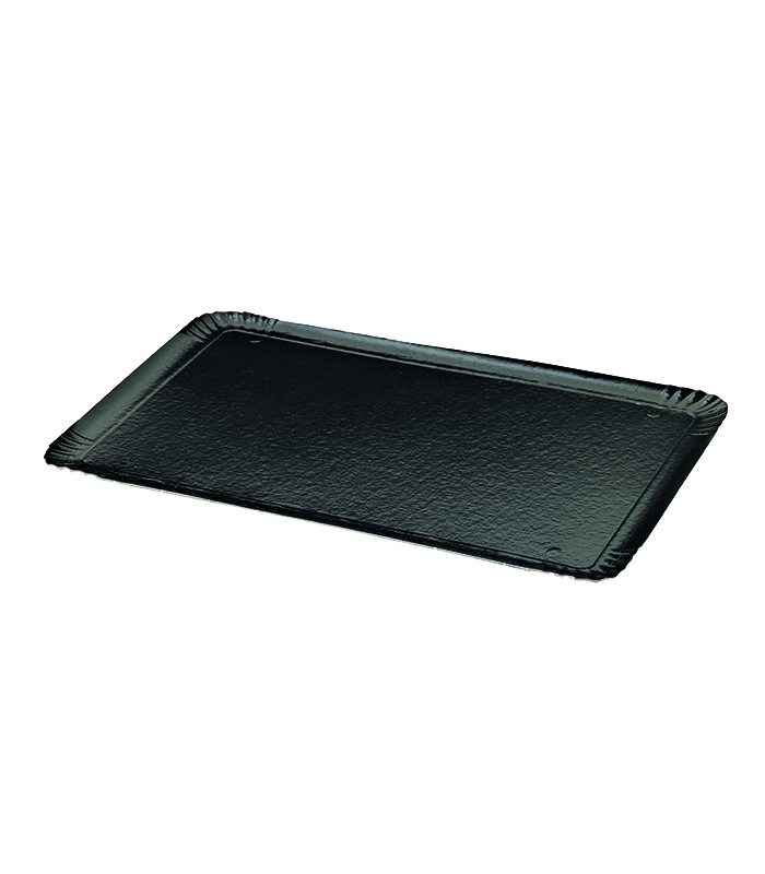 Plateau carton double face or intérieur noir extérieur  320x420mm - 100Pcs