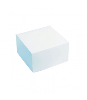 Boîte pâtissière carton blanche 160x160mm H50mm - 50Pcs