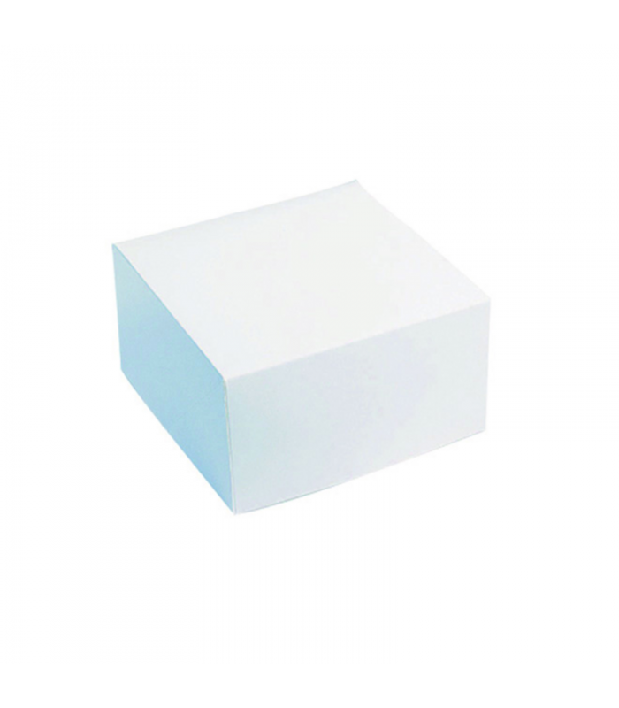 Boîte pâtissière carton blanche 160x160mm H50mm - 50Pcs