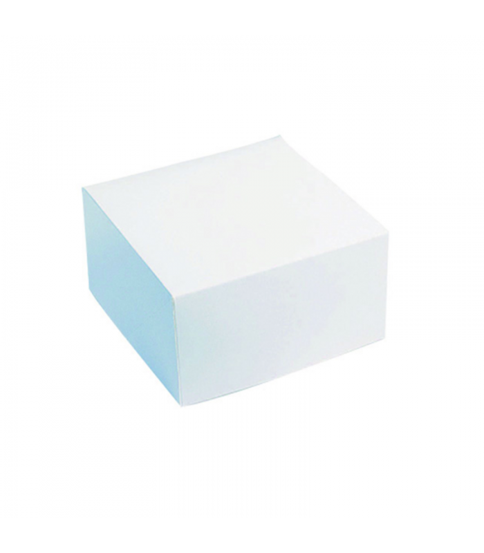 Boîte pâtissière carton blanche 180x180mm H50mm - 50Pcs