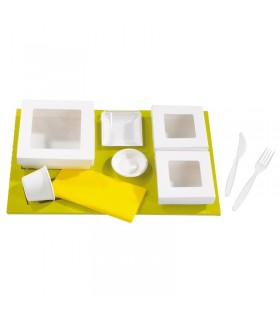 Insert carton pour Boites "Kray"  410x270mm H25mm - 25Pcs