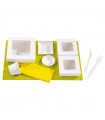 Insert carton pour Boites "Kray"  410x270mm H25mm - 25Pcs