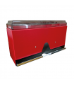 Distributeur de paille rouge  230x130mm H180mm - 1Pcs