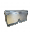Distributeur de paille inox  310x115mm H180mm - 1Pcs