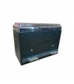 Distributeur de paille noir  310x115mm H180mm - 1Pcs