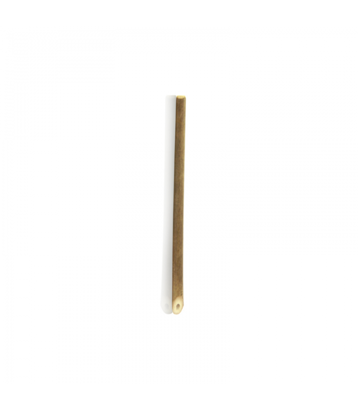 Paille en bambou pour cocktail   H145mm - 400Pcs