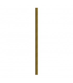 Paille pour smoothie en papier kraft brun  H197mm - 3000Pcs