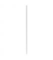 Paille en papier blanc   H260mm - 3000Pcs