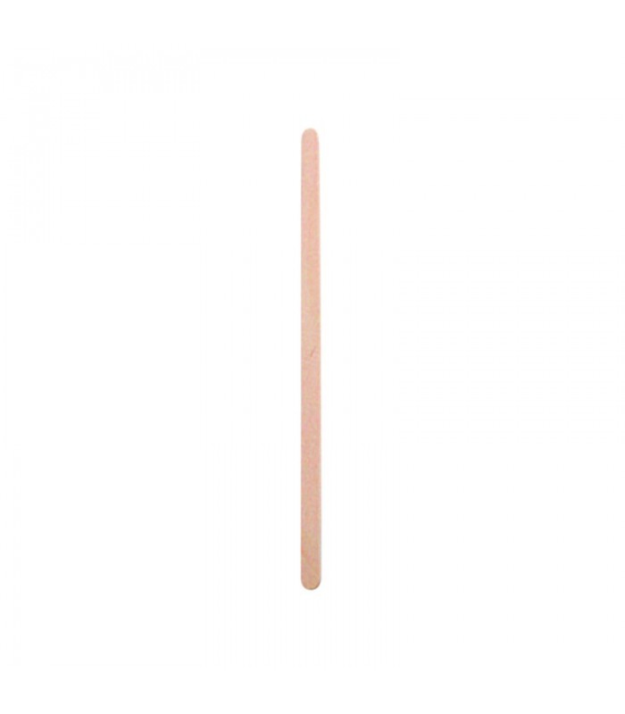 Spatule à café en bois à bouts arrondis  5 H110mm - 10000Pcs