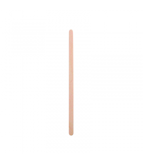 Spatule à café bois à bouts carrés  5x1mm H140mm - 10000Pcs