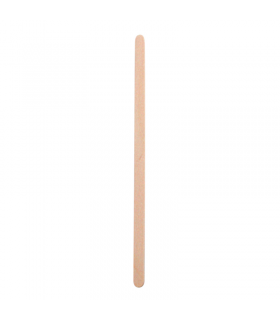 Spatule à café en bois à bouts arrondis  6 H176mm - 10000Pcs
