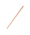 Spatule à café bois à bouts arrondis en boite distributrice  6 H176mm - 10000Pcs
