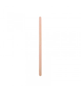 Spatule à café en bois à bouts arrondis  5 H110mm - 10000Pcs