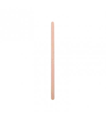 Spatule à café en bois à bouts arrondis  5 H110mm - 10000Pcs