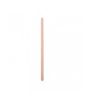 Spatule à café en bois à bouts arrondis  5 H140mm - 10000Pcs