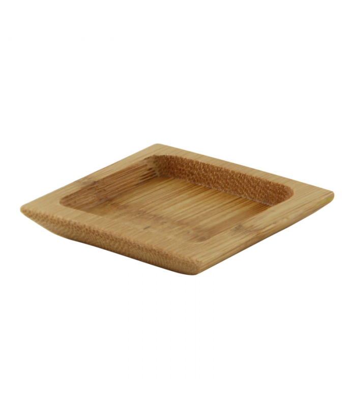 Assiette carrée rebords "Poda"  60x60mm - 144Pcs