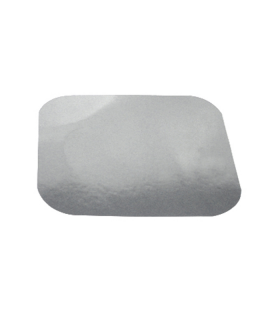 Opercule carton pour barquette aluminium 144x113mm - 1000Pcs