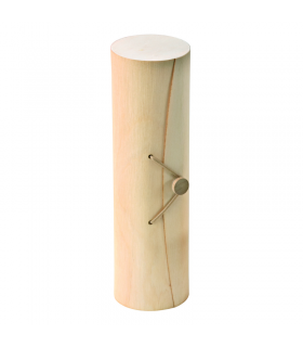 Boite bois cylindrique 7 macarons   H230mm - 50Pcs