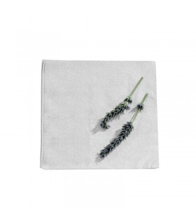 Serviette ouate blanche 2 plis 300x300mm - 4000Pcs