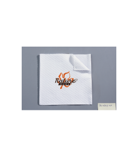 Serviette ouate blanche 1 pli pour distributeur  300x400mm - 5000Pcs