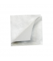 Sac papier blanc ingraissable ouvert sur 2 côtés  240x240mm - 1000Pcs